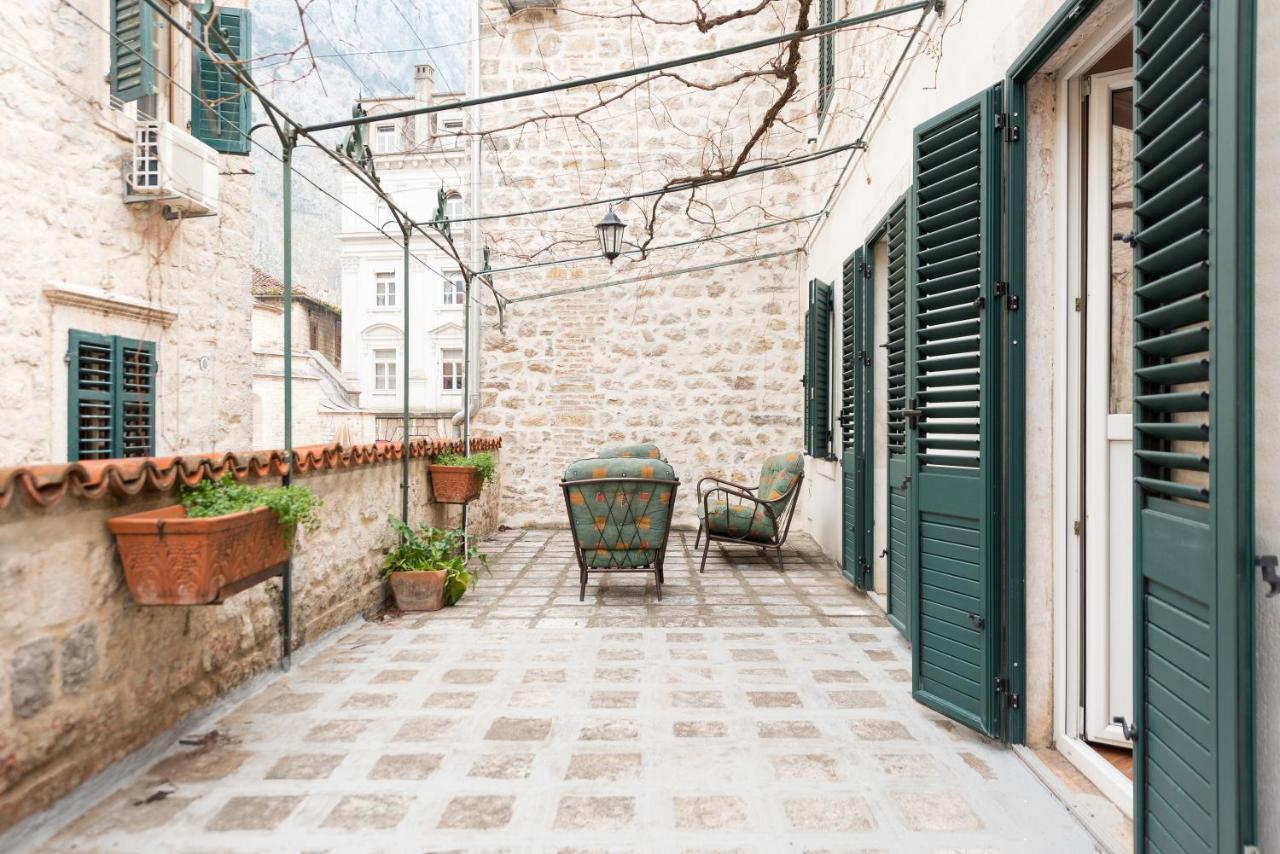 Apartments Leo Κότορ Εξωτερικό φωτογραφία