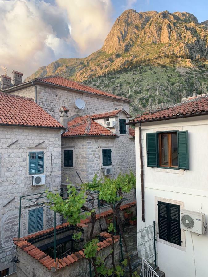 Apartments Leo Κότορ Εξωτερικό φωτογραφία